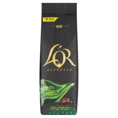 Obrázek L'OR BRAZILIA zrnková káva 500g