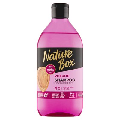 Obrázek Nature Box šampon Almond Oil 385ml