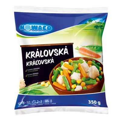 Obrázek Královská zeleninová směs Nowaco 350 g