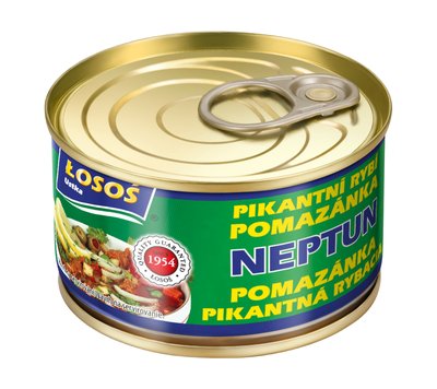 Obrázek Pikantní rybí pomazánka Neptun 170 g EO