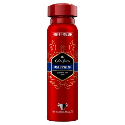 Obrázek Old Spice Captain Deodorant Ve Spreji Pro Muže 150 ml