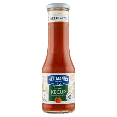 Obrázek X HELLMANNS KECUP S FARM RAJCATY 320 G