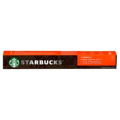 Obrázek Starbucks by Nespresso® Single-Origin Colombia - kávové kapsle - 10 kapslí v balení
