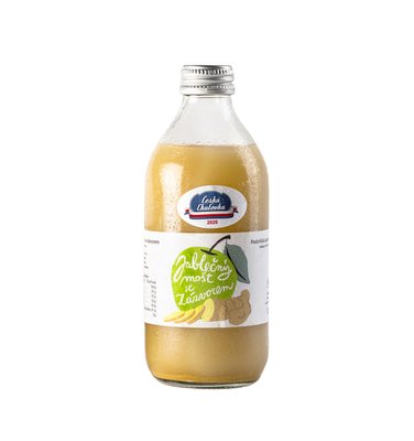 Obrázek Jablečný mošt se zázvorem 0,3l