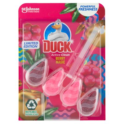 Obrázek DUCK ACTIVE CLEAN WC BLOK BERRY 38.6 GR