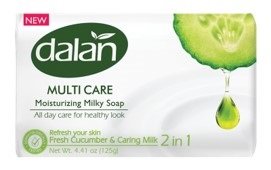 Obrázek Dalan tuhé mýdlo Fresh Cucumber 90 g