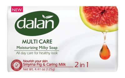Obrázek Dalan tuhé mýdlo Smyrna Fig 90 g