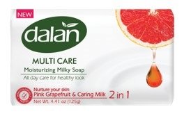 Obrázek Dalan tuhé mýdlo Pink grapefruit 90 g
