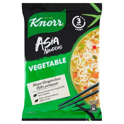 Obrázek Knorr Asijská instantní nudlová polévka se zeleninou 70g
