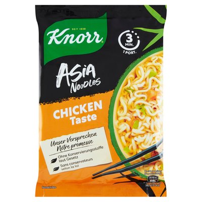Obrázek Knorr Asijská instantní nudlová polévka s kuřecí příchutí 70g