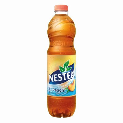 Obrázek Nestea BLACK TEA PEACH 1,5l PET
