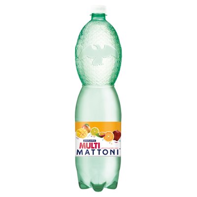 Obrázek Mattoni Multi s příchutí tropického ovoce jemně perlivá 1,5l