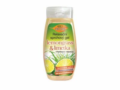 Obrázek Bione Cosmetics sprchový gel Lemon grass & Limetka 260 ml
