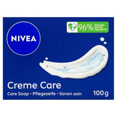 Obrázek Nivea Creme Care pečující krémové mýdlo 100g
