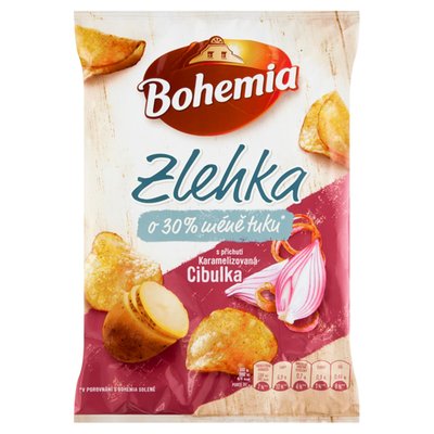 Obrázek BOHEMIA ZLEHKA S PRICHUTI CIBULKY 65G