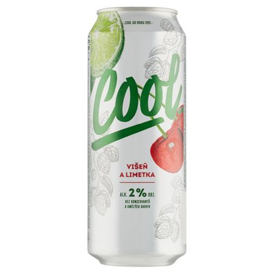 Obrázek STAROPRAMEN COOL VISEN,LIMETA 0.5L PLECH