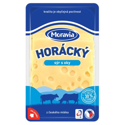 Obrázek Moravia Horácký sýr s oky 100g