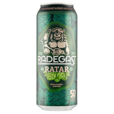 Obrázek Radegast Ratar pivo výčepní světlé 500ml