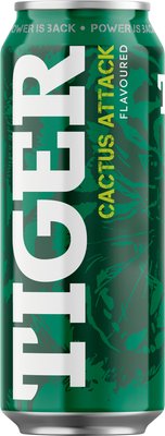 Obrázek Tiger energy drink CACTUS 0,5 l plech