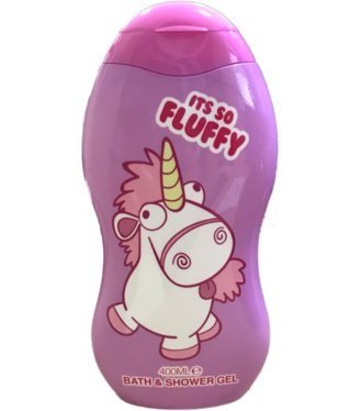 Obrázek Fluffy - Dětský sprchový a koupelový gel 400 ml