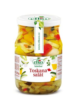 Obrázek Toskana Salat 370 ml