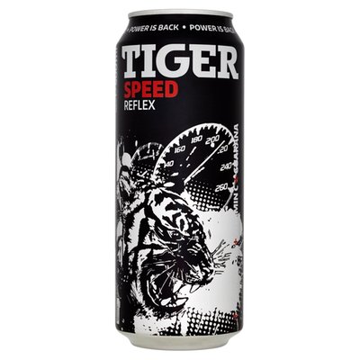 Obrázek Tiger energy drink SPEED 0,5 l plech