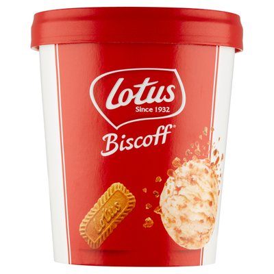 Obrázek Lotus Biscoff zmrzlina v kelímku Original 460 ml