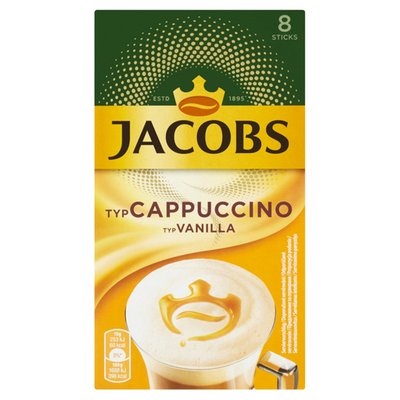Obrázek Jacobs Cappuccino Vanilla 8x15g