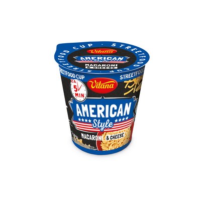 Obrázek American style-Macaroni & cheese