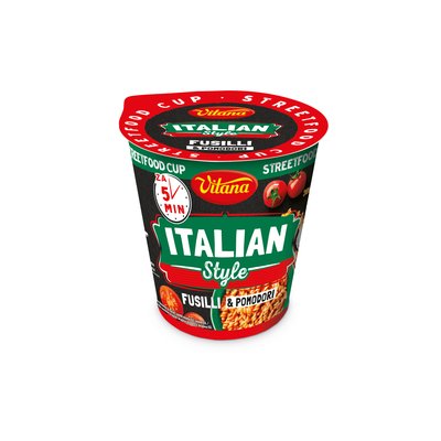 Obrázek Italian style-Fusilli pomodoro