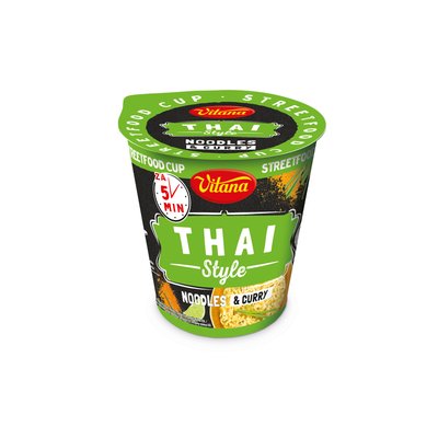 Obrázek Thai style - Noodles & curry