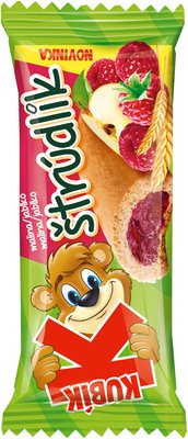 Obrázek Kubík Štrúdlík Malina-Jablko 21g