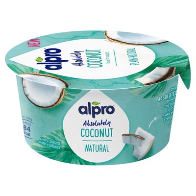 Obrázek Alpro kokosová alternativa jogurtu bílý 120g