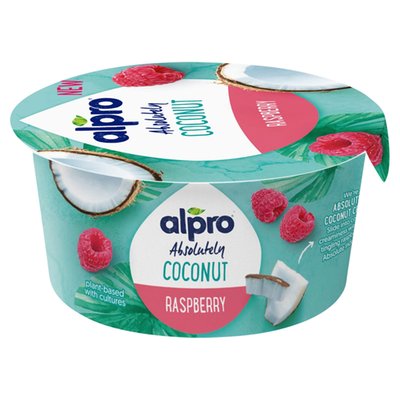 Obrázek Alpro kokosová alternativa jogurtu malina 120g