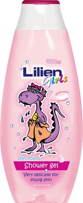 Obrázek Lilien Dětský sprchový gel pro dívky 400ml