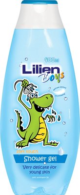 Obrázek Lilien Dětský sprchový gel pro chlapce 400ml