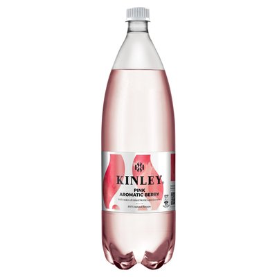 Obrázek Kinley Pink Aromatic Berry 1,5l