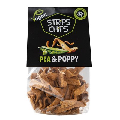 Obrázek Strips Chips Pea&Poppy 80g
