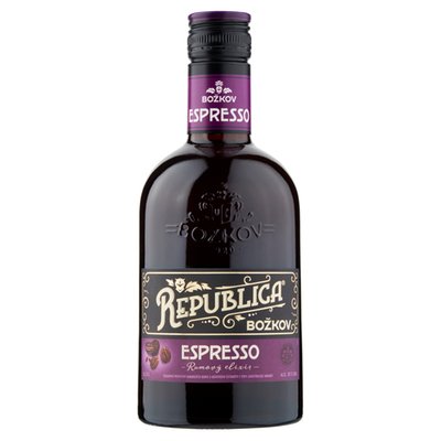 Obrázek Božkov Republica Espresso rumový elixír 0,5l