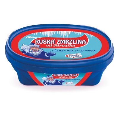 Obrázek Ruská zmrzlina vanička 850 ml