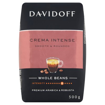 Obrázek Davidoff Crema Intense pražená zrnková káva 500g