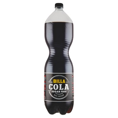 Obrázek BILLA Cola bez cukrů 2l
