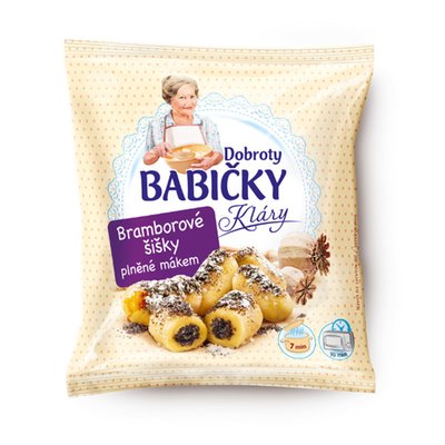 Obrázek Bramborové šišky plněné mákem 300 g