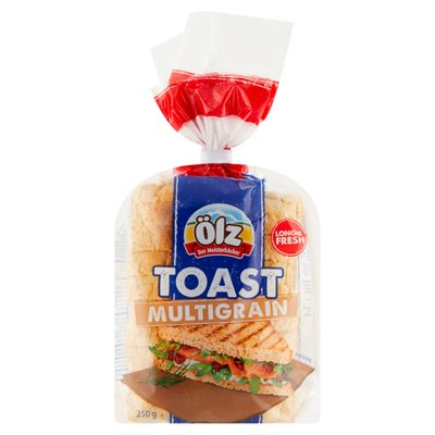 Obrázek Ölz Vícezrnný toast 250g