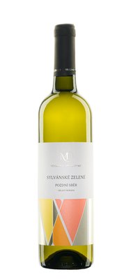 Obrázek Sylvánské zelené pozdní sběr 0,75 l