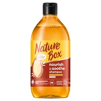 Obrázek Nature Box Nourish & Soothe šampon 385ml