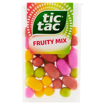 Obrázek Tic Tac Fruity Mix 18g
