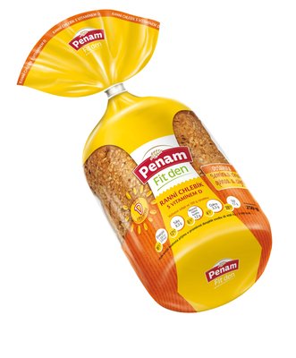 Obrázek Ranní chlebík s vitamínem D 250 g balený, krájený