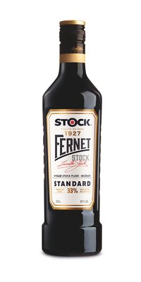 Obrázek Fernet Stock Standard 33% 0,5 l