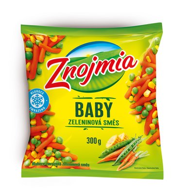 Obrázek AGR X ZNOJMIA BABY SMES 300G